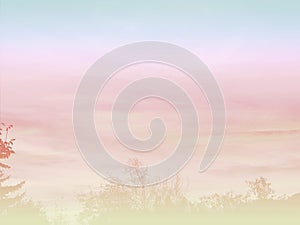 Background of abstract pastel colorful blureed textured