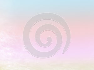 Background of abstract pastel colorful blureed textured