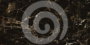 Background with an abstract pattern on a granite stone. The background color is black. A narrow banner with a granite