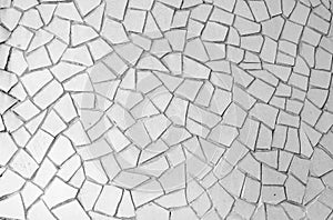 Background of an abstract pattern with mosaic bits