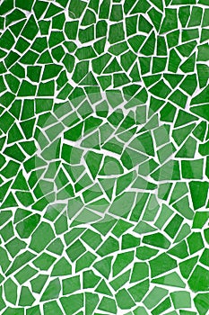 Background of an abstract pattern with mosaic bits