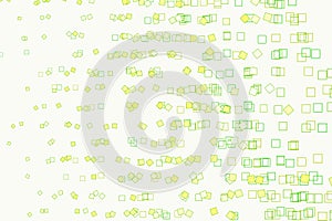 Background abstract square, rectangle pattern for design. Shape, digital, vector, graphic & color.