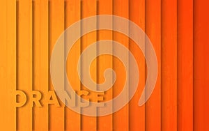 Background abstract stairs orange wood texture