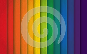 Background abstract stairs rainbow palette