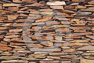 Background abstract stone wall.
