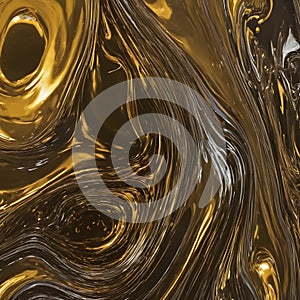 Abstracto textura de aceite o gasolina líquido tasa de flujo líquido 