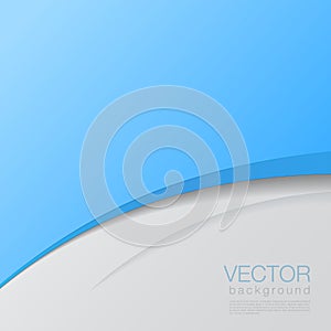 Background Abstract Vector. Creative design templa