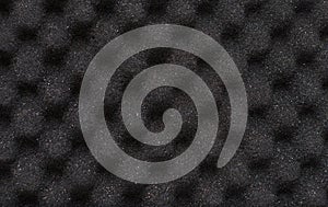 Background of acoustic foam