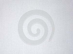 Background of acrylic primed linen canvas for painting photo