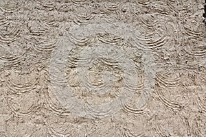 Background of an adobe wall