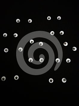 Background all eyes on