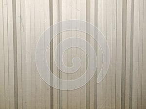 Background of Aluminium wall