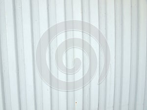 Background of Aluminium wall