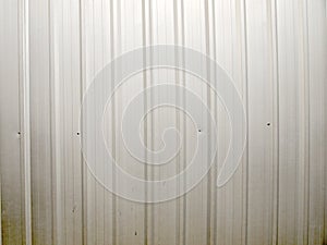 Background of Aluminium wall