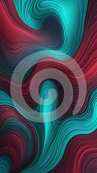 Background from Amorphous shapes and maroon photo