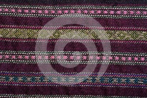 Background of the ancient homespun woolen