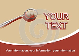 Background - angled mirror