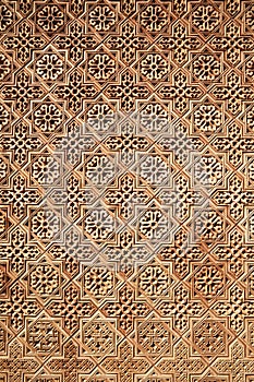 Background of Arabic pattern