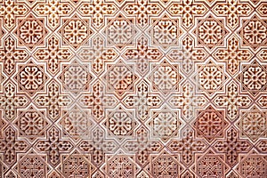 Background of Arabic pattern