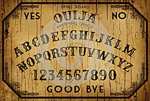 Background Art Ouija Board