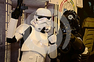 Background artists star wars