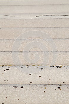 Background of asbestos slate. texture