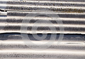 Background of asbestos slate. texture