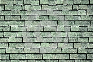 Background of asphalt shingles