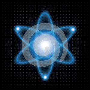 Background atomic model
