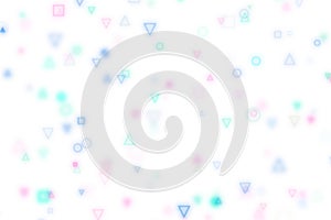 Background or backdrop, shape pattern, good for design texture. Brushed, old, repeat & fashion.