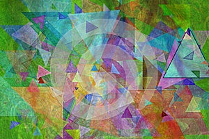 Background or backdrop, shape pattern, good for design texture. Bubble, web, brushed & surface.