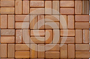 background of bamboo planks. Wood Texture - Ecological Background