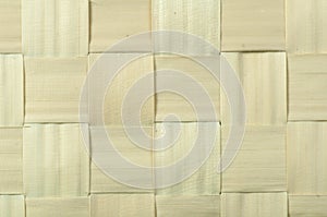 Background of bamboo strips