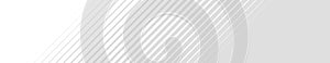 Background banner with diagonal gradient stripes grey and white