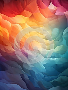 background banner with gradient colors
