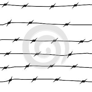 Background- Barbed wire 1