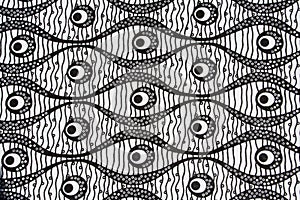Background Batik pattern photo