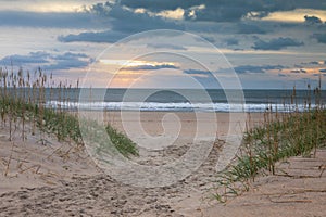 Background Beach Outer Banks North Carolina