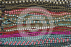 Background beads colored background Fenichka