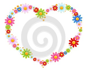 background with beautiful camomil