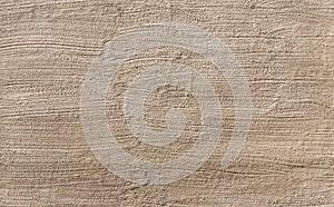 Background of beige wall stucco texture closeup