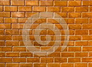 Background of bick wall
