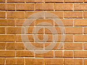 Background of bick wall