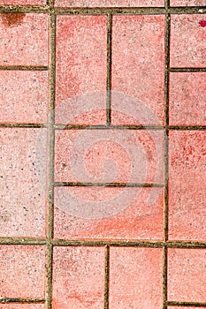 Background of bick wall