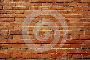 background of bick wall texture