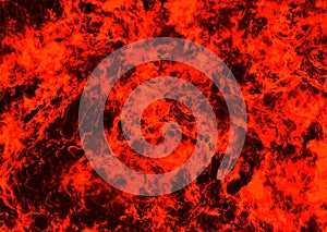 Background of big fire.