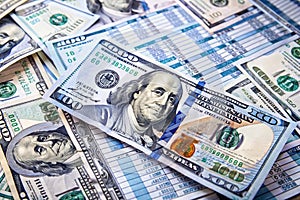 Background of bills and finances