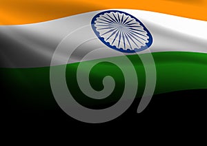 Background Black Flag India