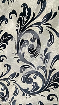 Background black texture textile