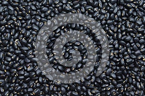 Background blackbeans